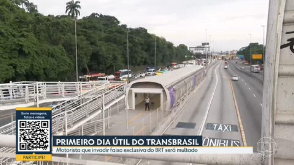 BRT Transbrasil tem primeiro dia útil de funcionamento com todas as  estações nesta segunda (1º))