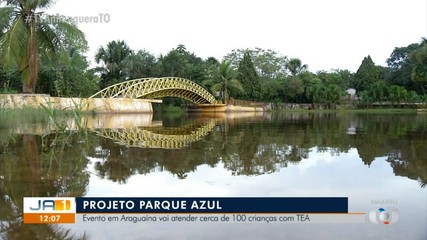 Abril azul: 100 crianças com TEA devem ser atendidas pelo Projeto Parque Azul