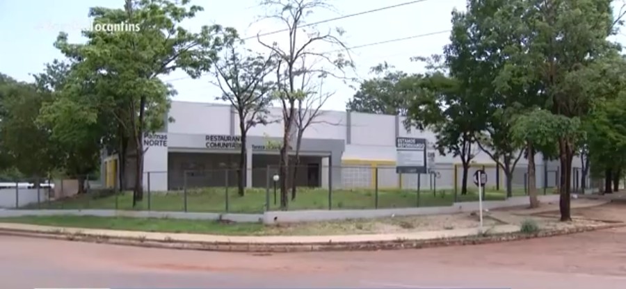 Fechados desde 2022, restaurantes comunitários de Palmas não têm data para reinauguração