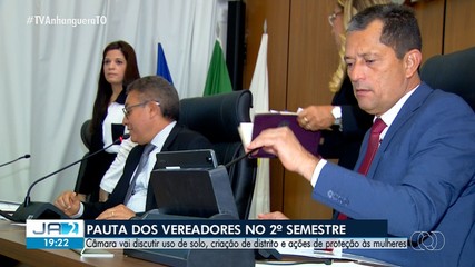 Vereadores de Palmas voltam do recesso e abrem as sessões do segundo semestre