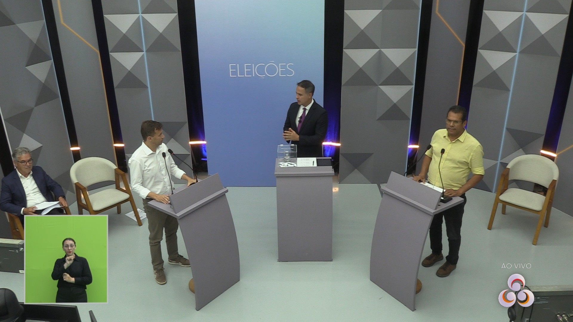 VÍDEOS: Candidatos ao Senado pelo Acre participam de debate da Rede Amazônica