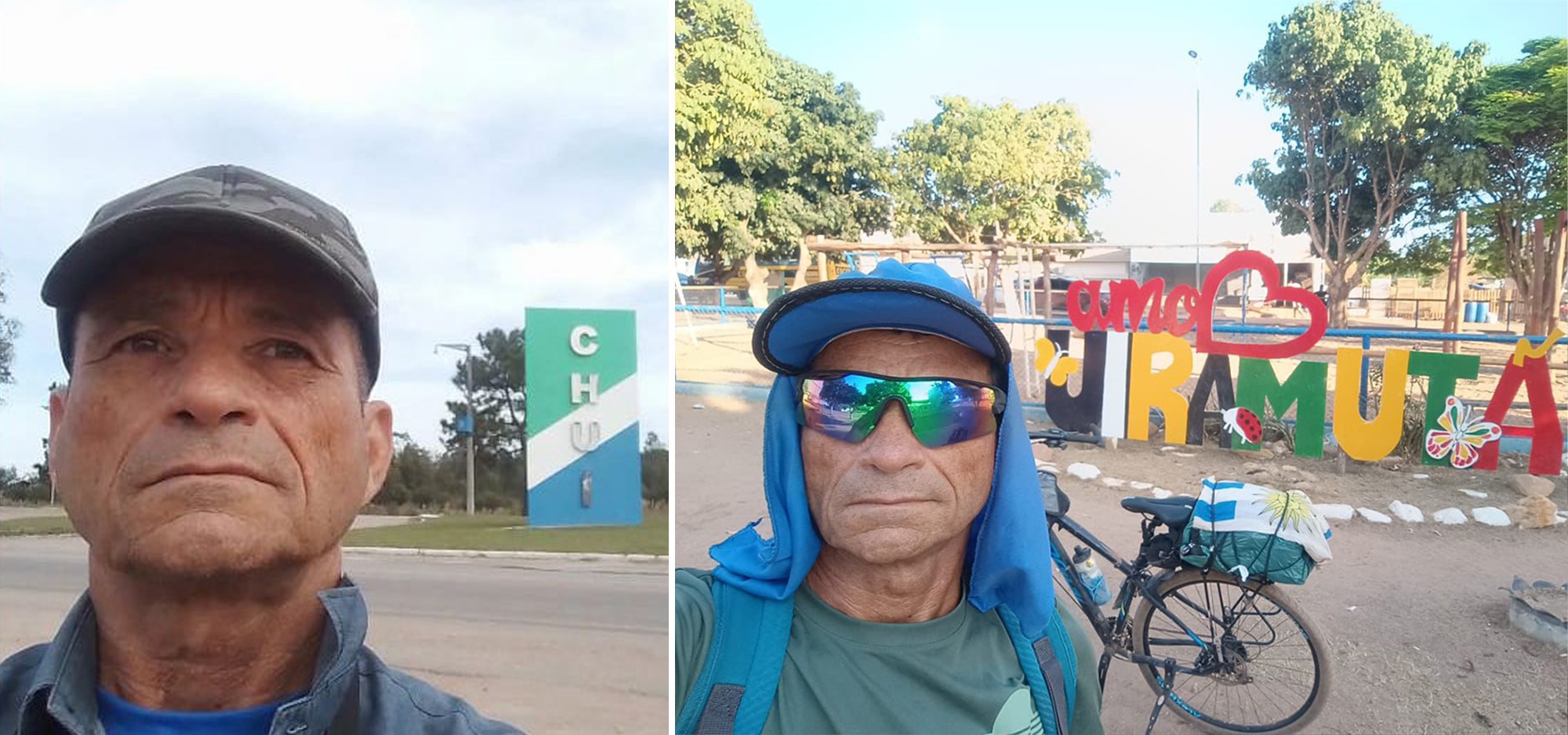 Ciclista que cruzou o Brasil de bicicleta desaparece na fronteira com Essequibo, na Guiana