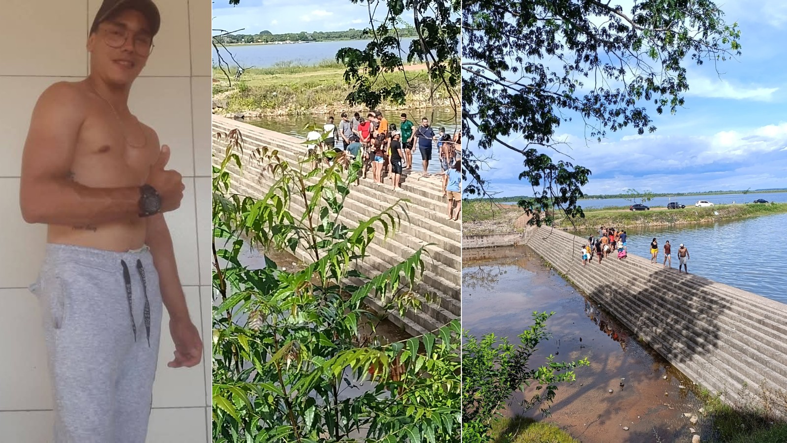 Corpo de homem é encontrado no rio Poti próximo à obra de nova ponte em Teresina; 4º afogamento em 48h no PI