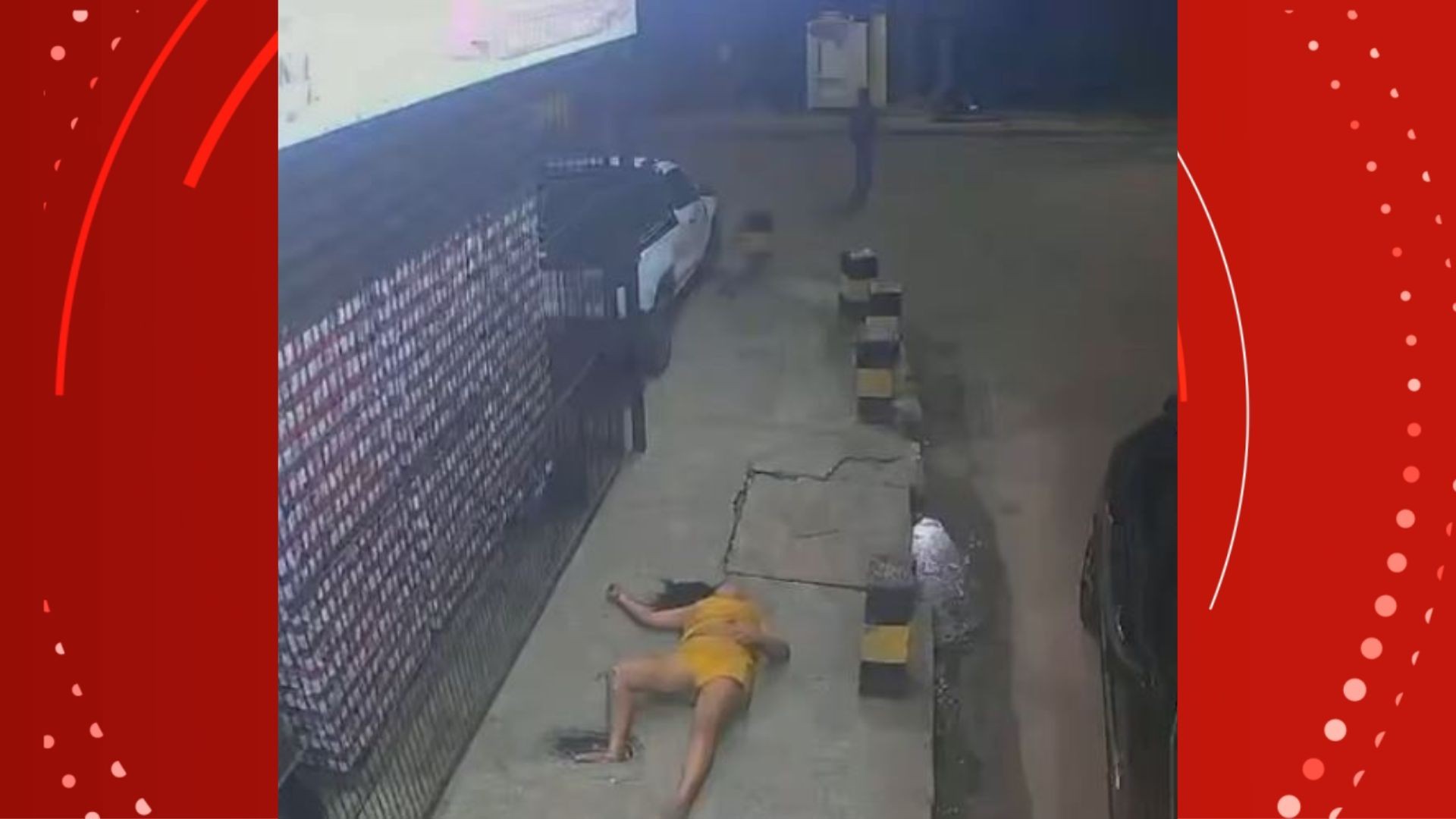 Durante briga de casal, mulher se joga de carro em movimento em Macapá; VÍDEO 