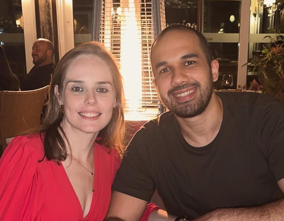 Os convidados do casamento de Bianca e Eduardo vão pagar pela comanda do restaurante, onde será a festa. — Foto: Acervo Pessoal