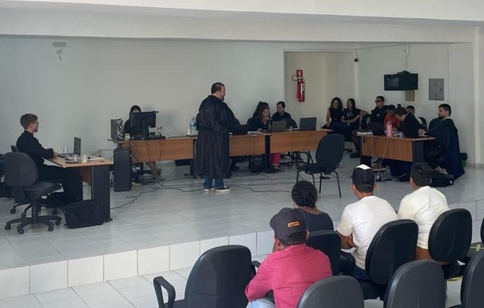 Réus são condenados por matar homem a tiros em Porto Franco; crime foi por encomenda — Foto: Divulgação/CGJ-MA