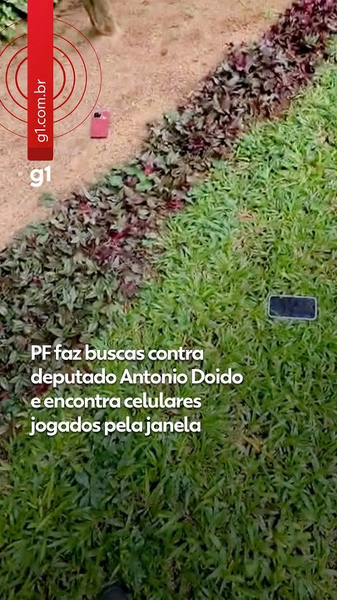 PF vai indiciar por obstrução de Justiça deputado que jogou celulares pela janela durante busca e apreensão