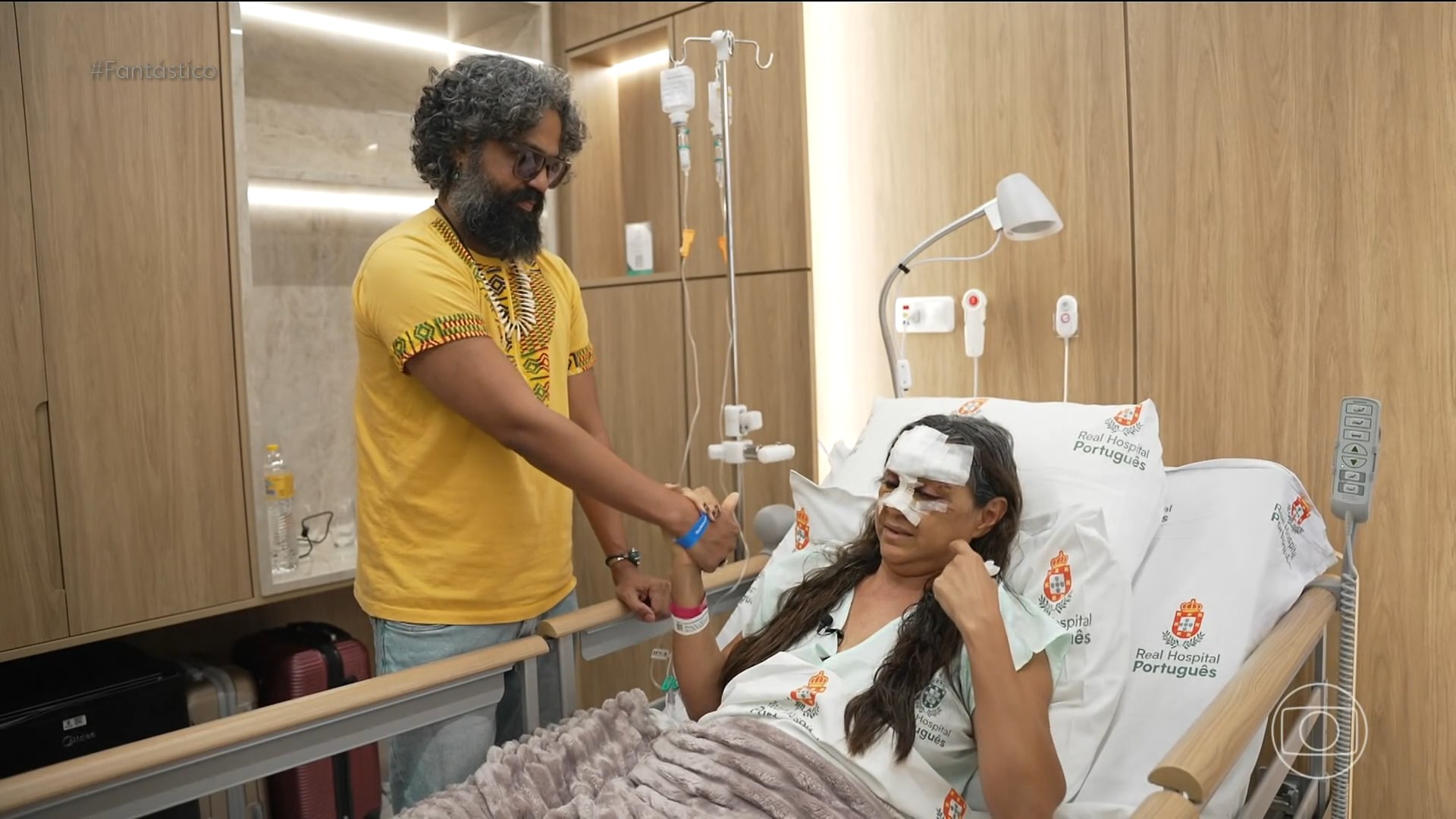 'Gritei com toda a força que tinha na alma para estar aqui', diz mulher com câncer espancada por marido com pedaço de madeira