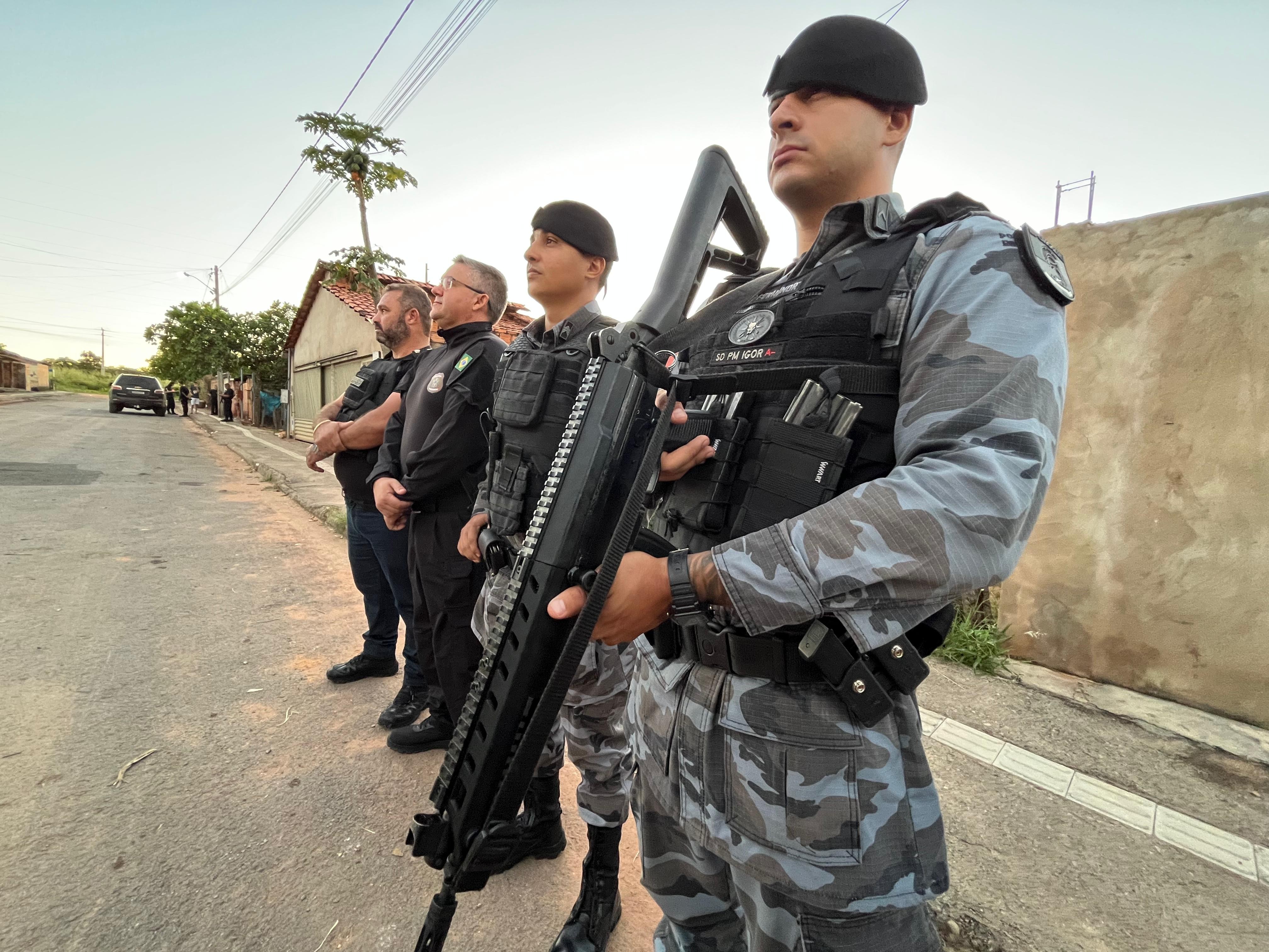 Grupo suspeito de ameaçar autoridades do Tocantins é alvo de operação
