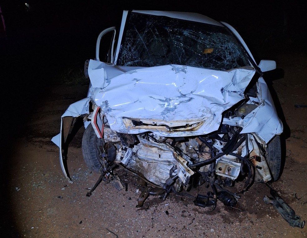 Após os trabalhos periciais, os veículos foram removidos da pista — Foto: Reprodução