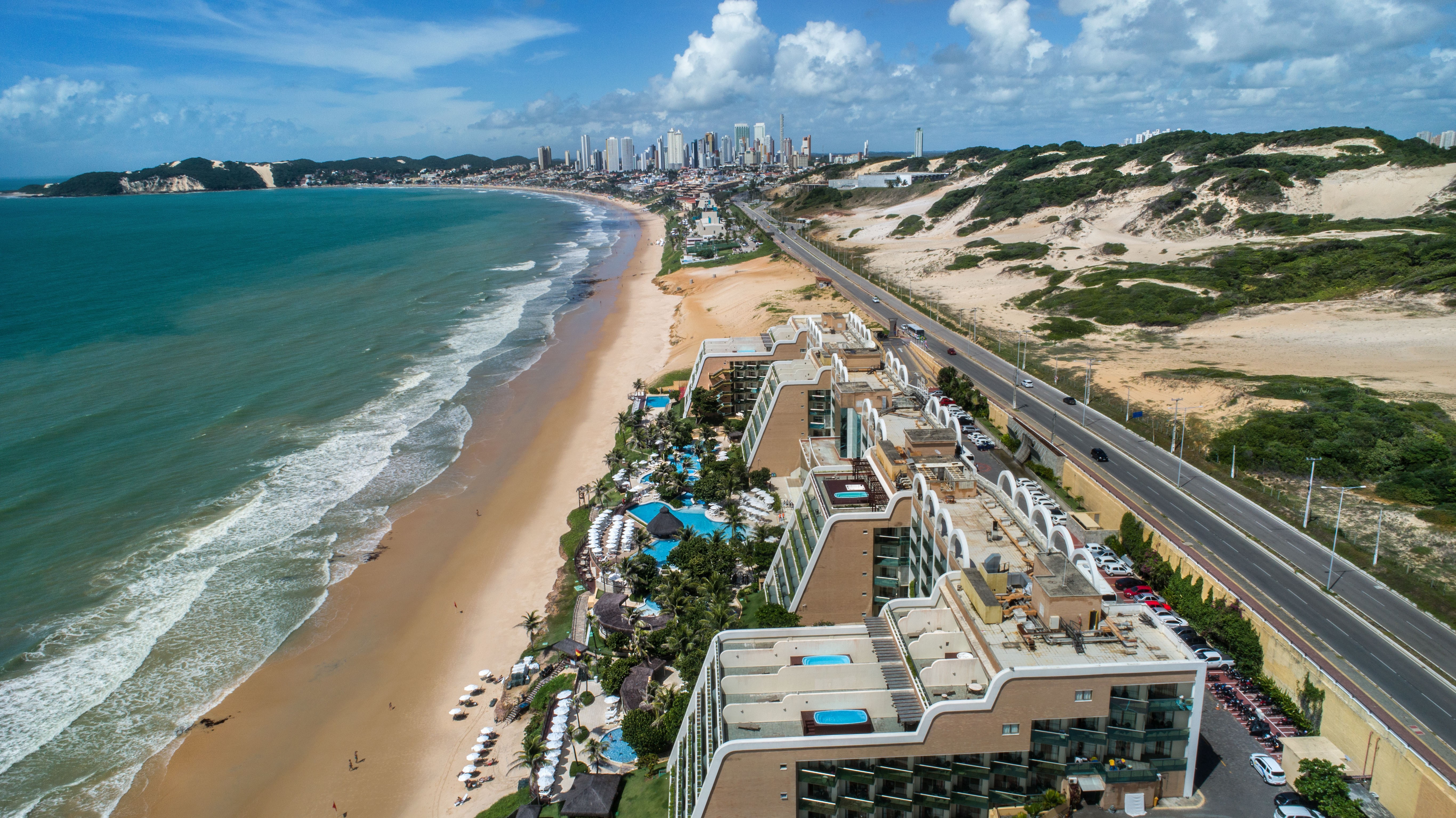 Atualização: Rede hoteleira projeta 77% de ocupação no feriado de Finados no RN
