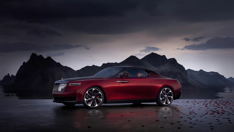 O Rolls-Royce Droptail é considerado o carro mais caro do mundo — Foto: Divulgação/Rolls-Royce