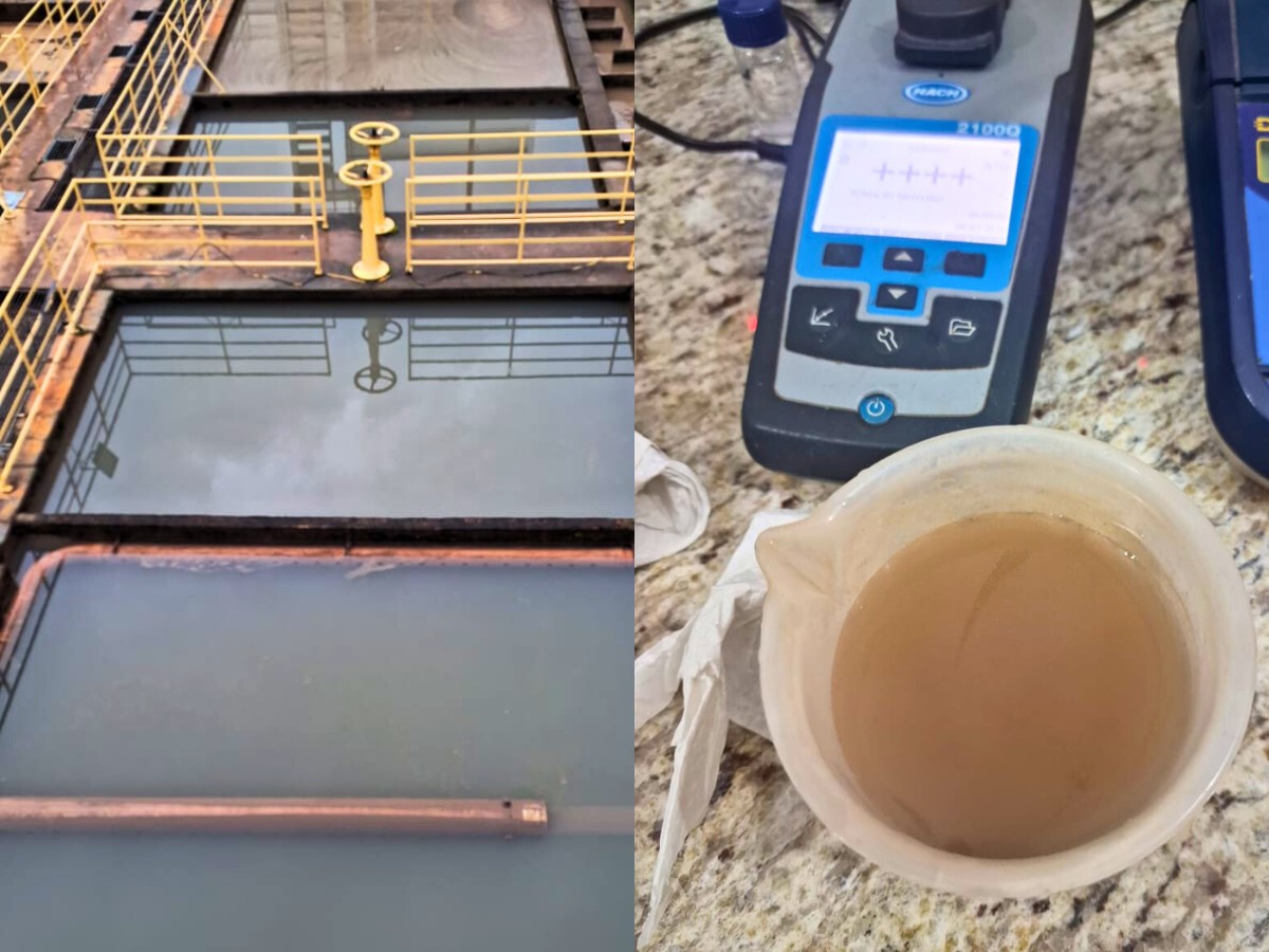 Abastecimento de água é reduzido em cidade no interior de SP após chuvas intensas; entenda