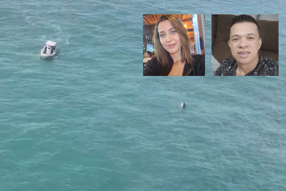 Polícia investiga pane em moto aquática que afundou e deixou homem desaparecido e mulher à deriva no mar em Ilhabela