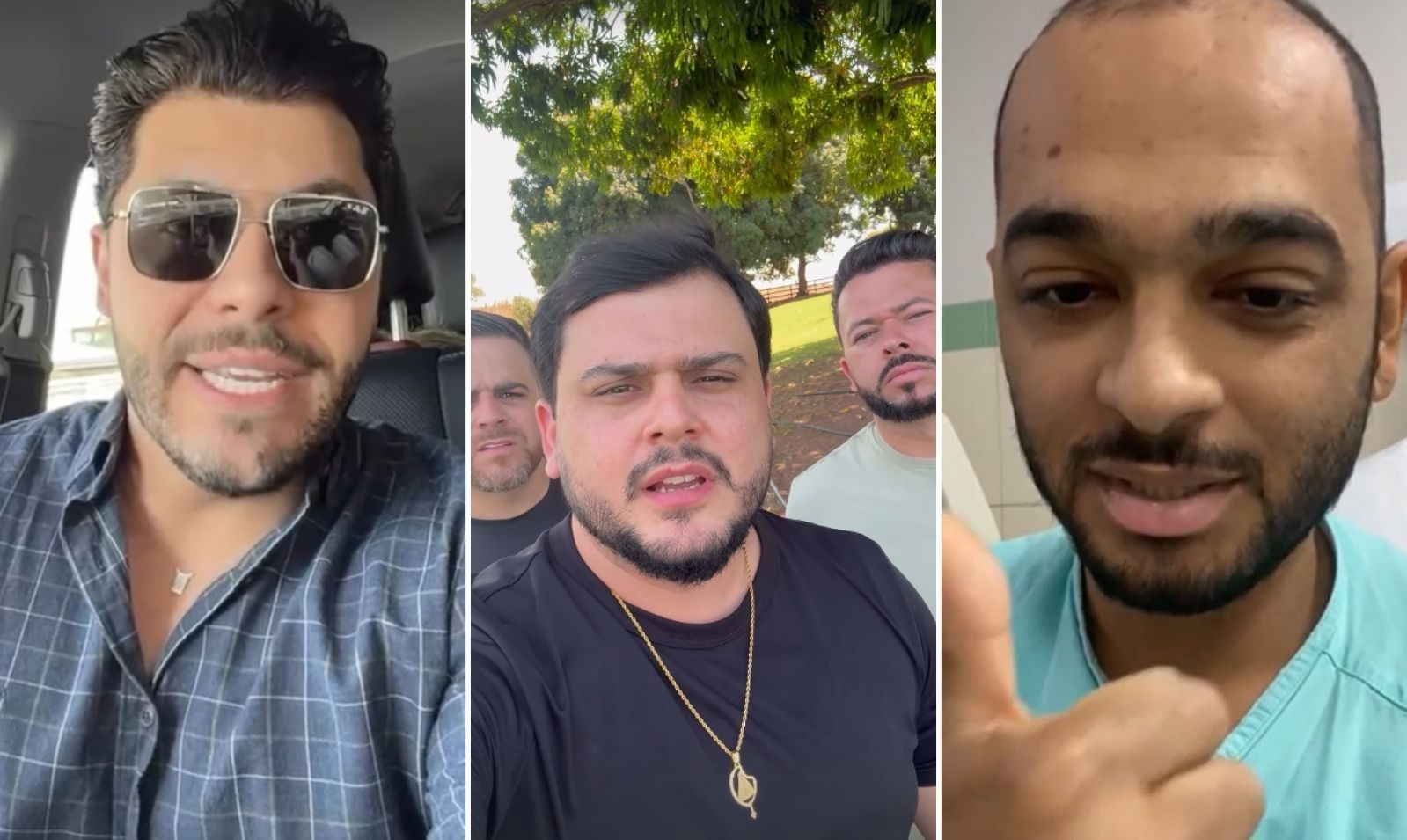 Murilo Huff e mais famosos pedem ajuda para cantor com câncer que busca doador de sangue; vídeo