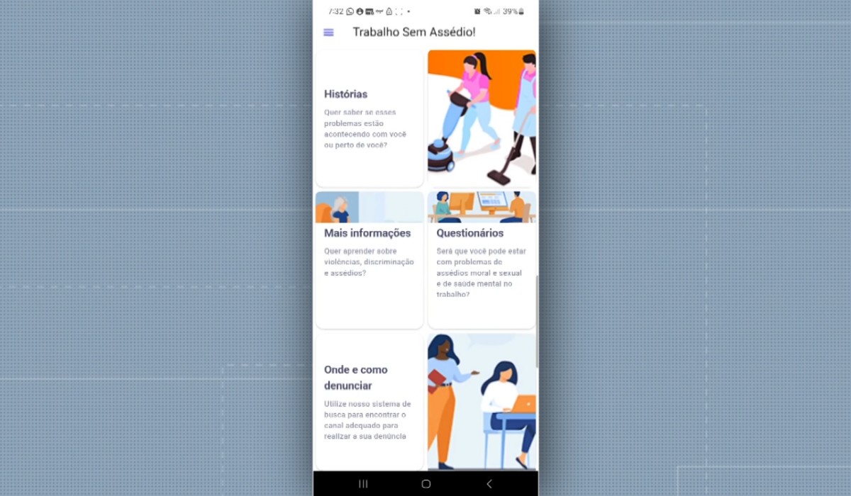 Unicamp e MPT lançam app para combater assédio no trabalho; saiba como funciona