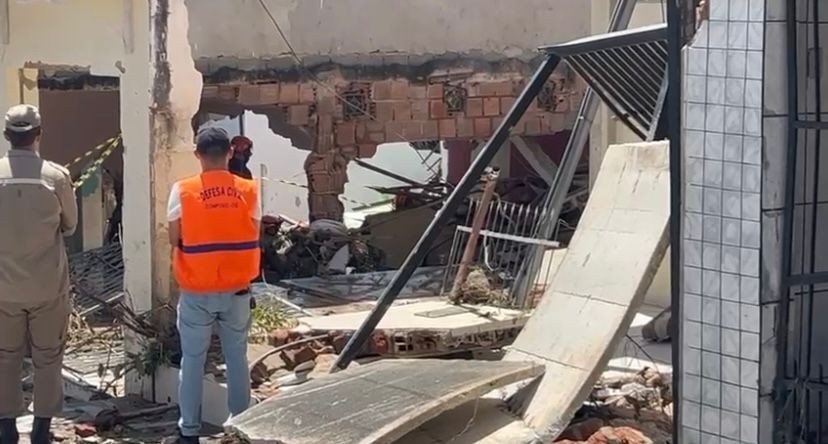 Rompimento de reservatório em Campina Grande: Cagepa diz que está apurando causas 