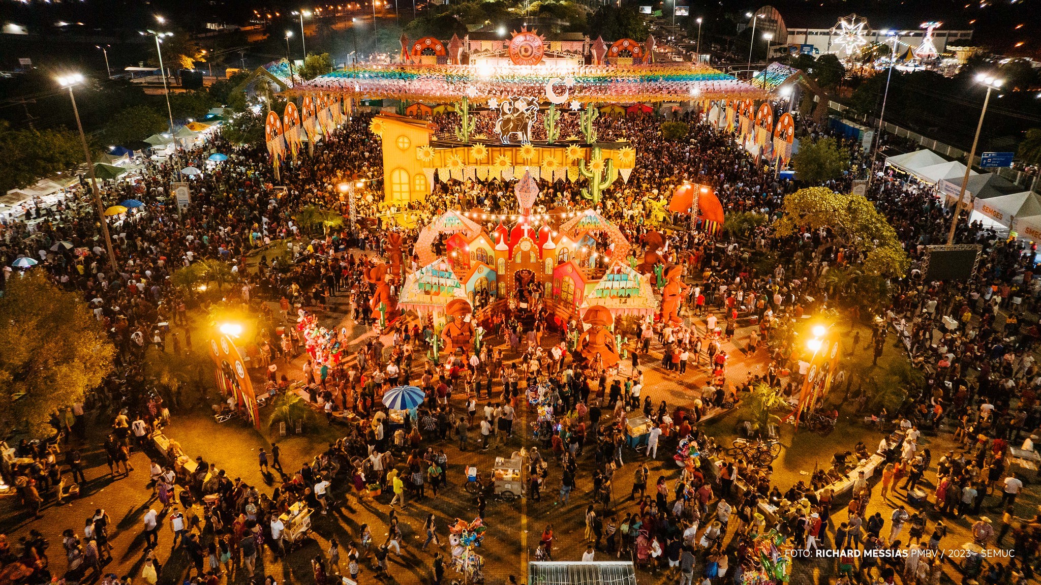 Shows nacionais e tradicional paçoca de graça: veja programação completa do Boa Vista Junina 2024