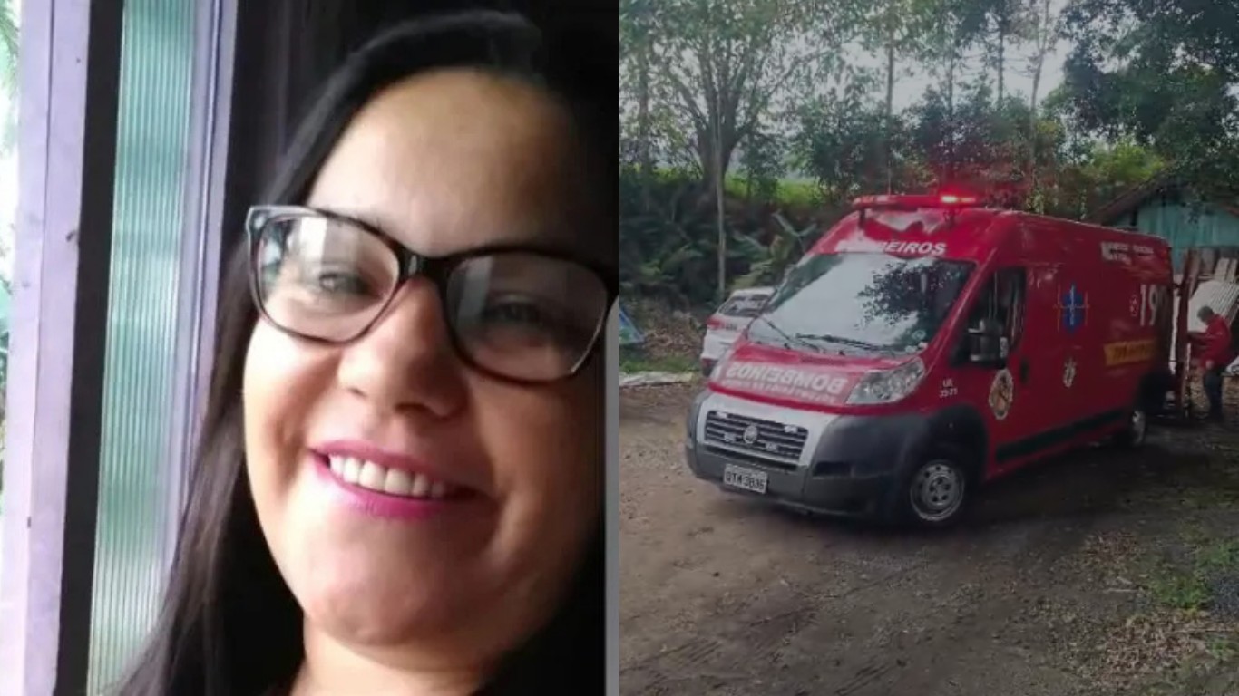 Mulher morre após ser baleada pelo ex-companheiro e filho também é atingido ao tentar defendê-la em SC