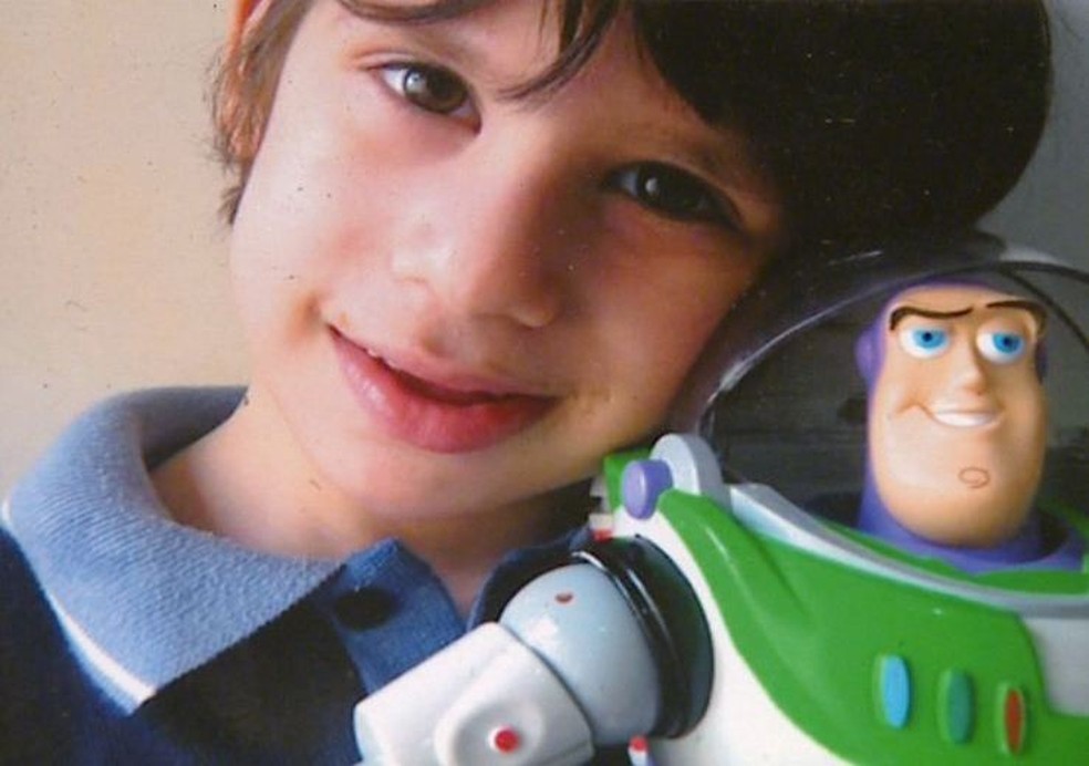 Noah Alexandre Palermo morreu em junho na Santa Casa de São Carlos — Foto: Reprodução/EPTV