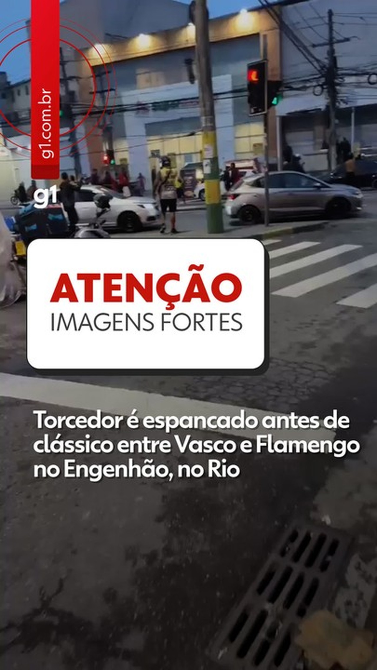 ‘Vão matar o maluco’: novas imagens mostram torcedor do Vasco sendo espancado por flamenguistas antes de clássico