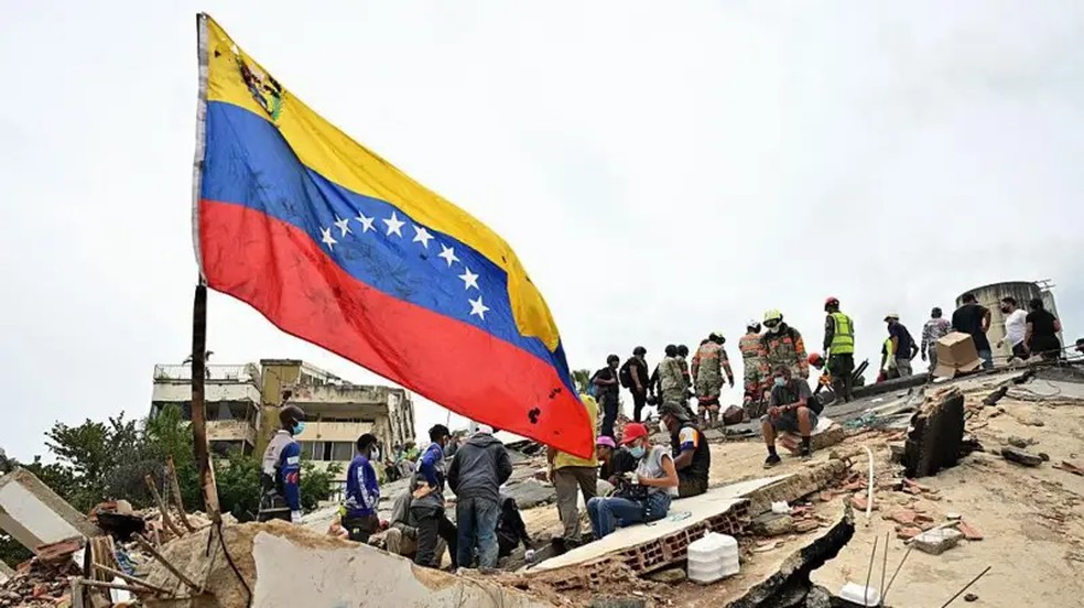 Passada a fase de emergência, a Venezuela terá pela frente o desafio da reconstrução — Foto: Getty Images via BBC