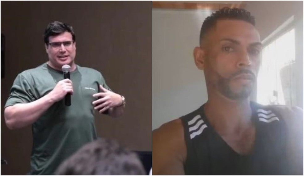 Renê da Silva Nogueira Júnior confessou ter matado o gari Laudemir de Souza Fernandes — Foto: Reprodução