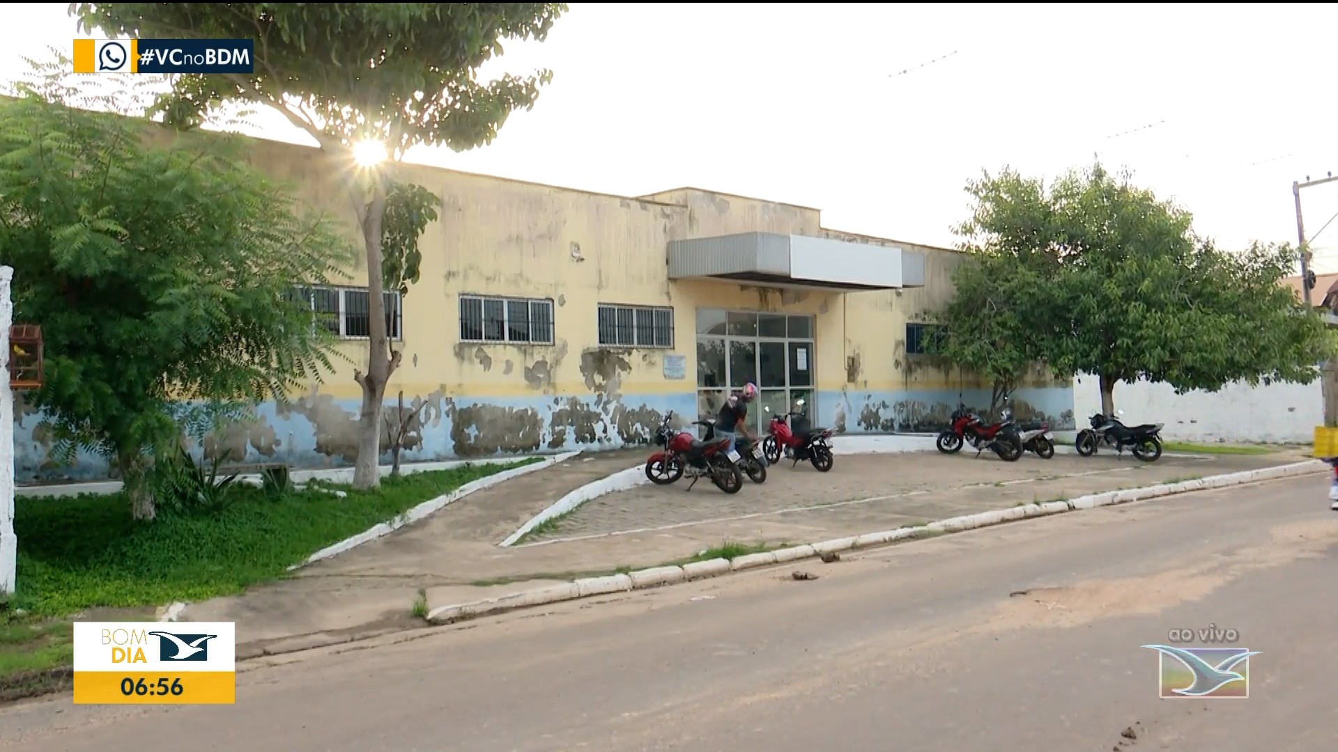 Dupla armada assalta posto de saúde em Santa Inês e leva joias de estudantes de medicina e funcionários