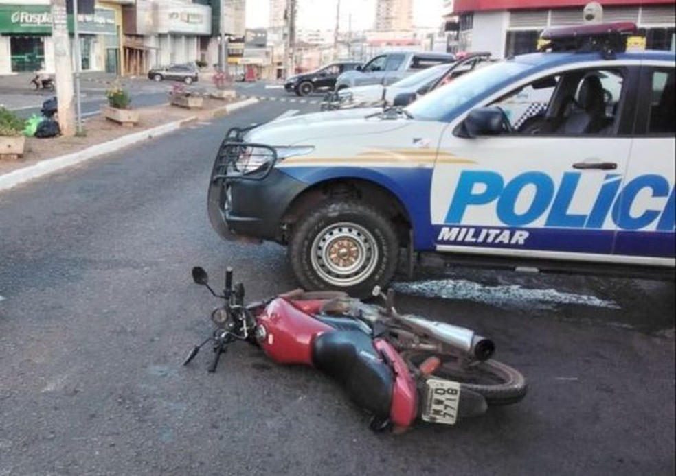 Suspeito morreu em troca de tiros com a Polícia Militar — Foto: PM/Divulgação