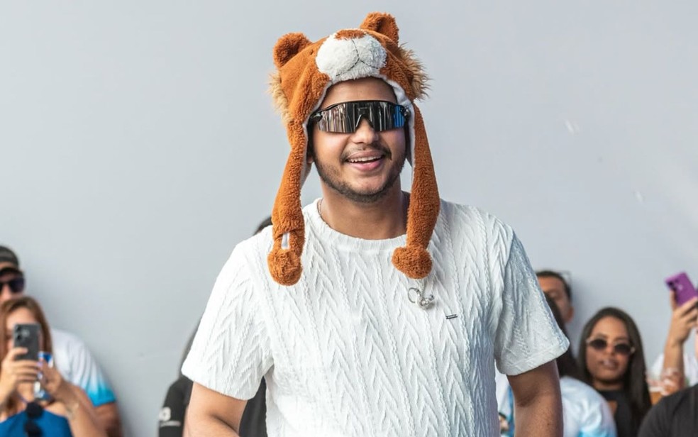 Cantor Mikael Santos — Foto: Assessoria/divulgação