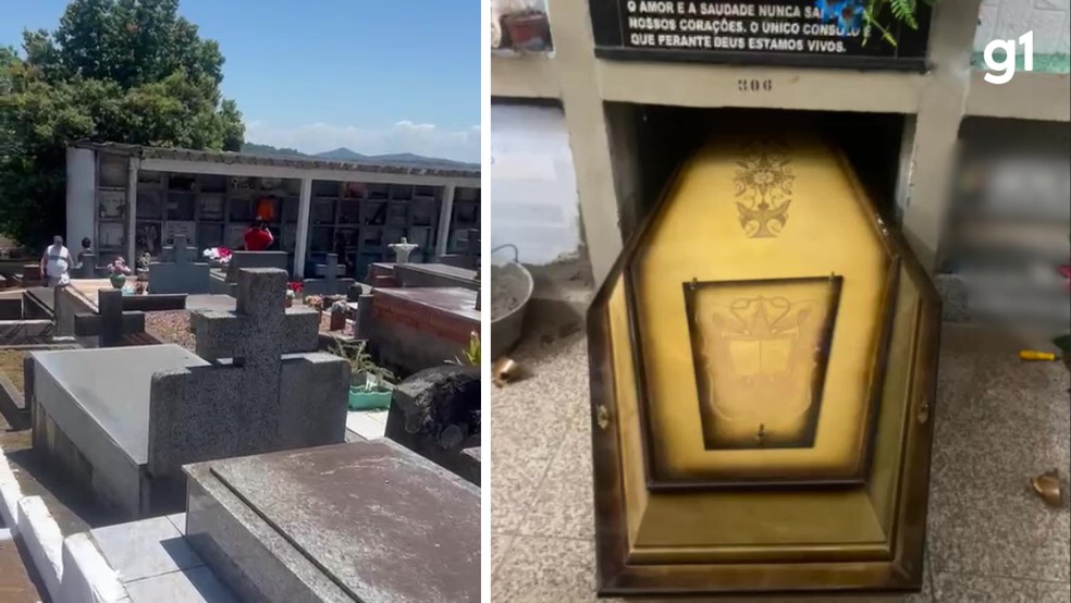 Cemitério improvisa enterro após caixão não caber em gaveta no RS | G1