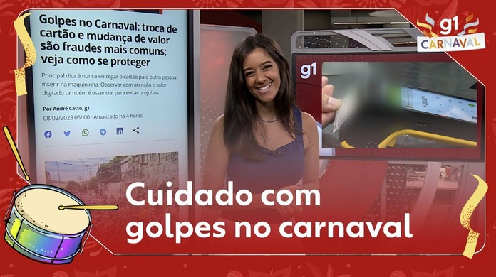 G1 > Tecnologia - NOTÍCIAS - Saiba como se proteger de golpes em