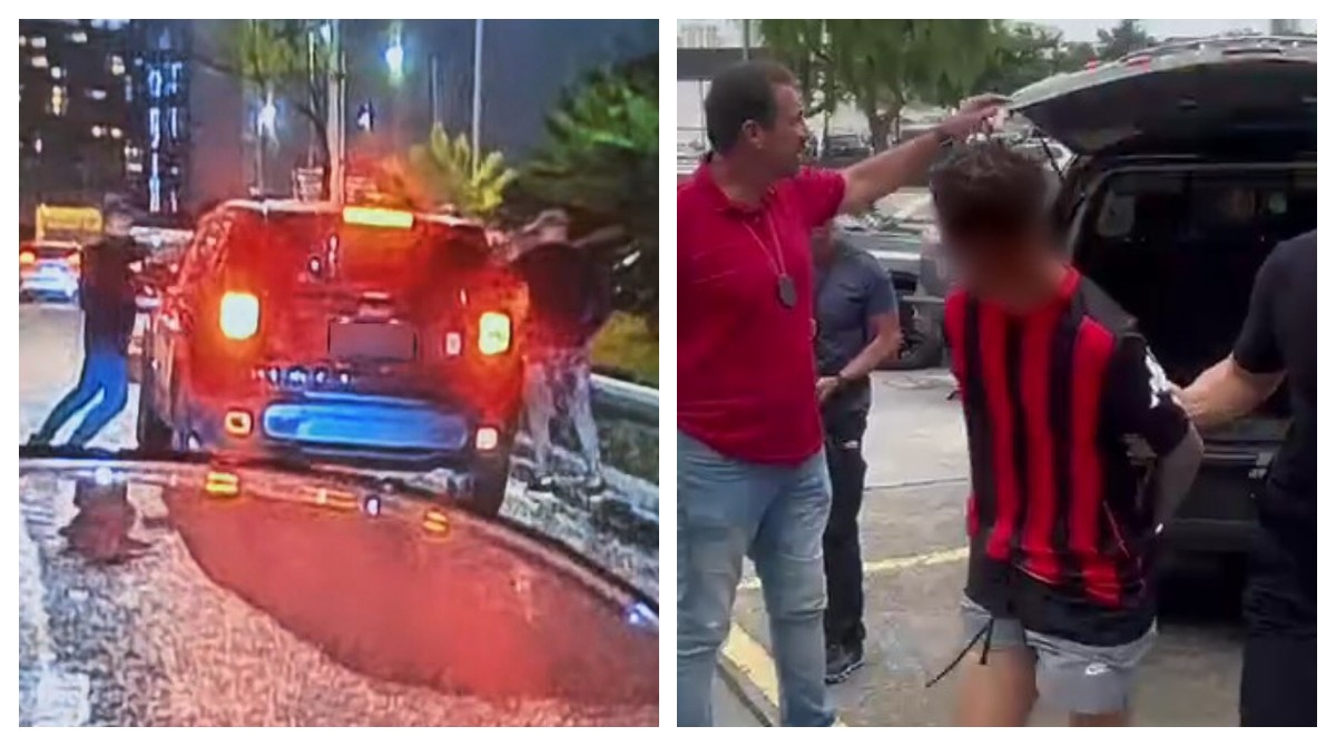 Suspeito de participar da ‘gangue do quebra-vidro’, que ataca carros nas marginais Pinheiros e Tietê, é preso em SP