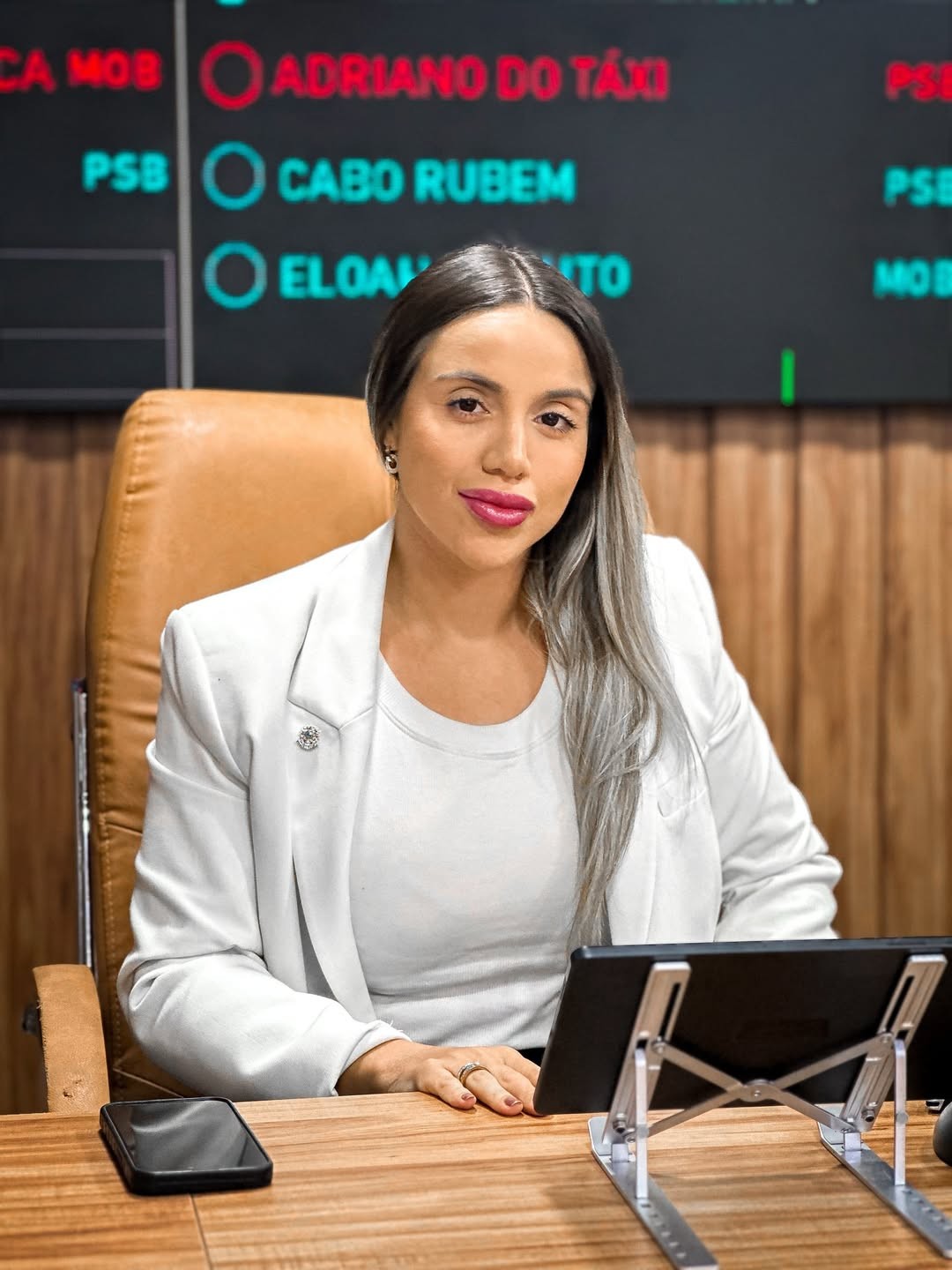 Vereadora Jays de Nita vai assumir presidência da Câmara de Bayeux após  morte de Adriano Martins