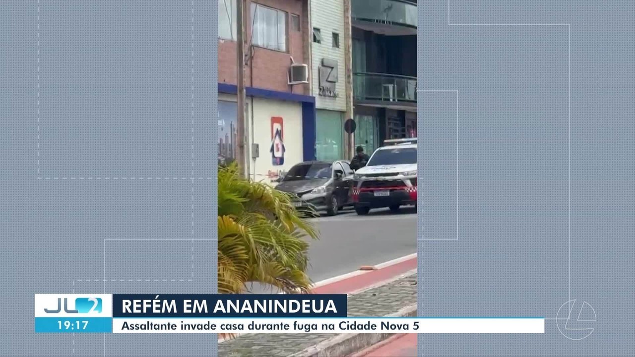 Assaltante invade casa e faz morador refém durante em Ananindeua, na Grande Belém