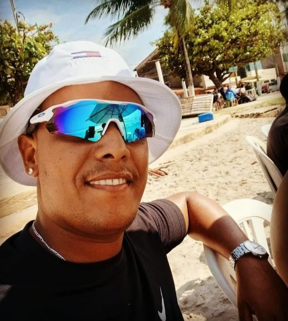 André Alves de Sousa, de 31 anos — Foto: Reprodução/TV Paraíba