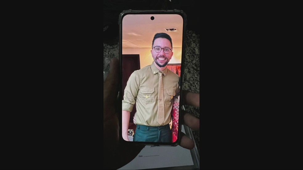 Homem é preso em BH por fingir ser major do Exército — Foto: Redes sociais