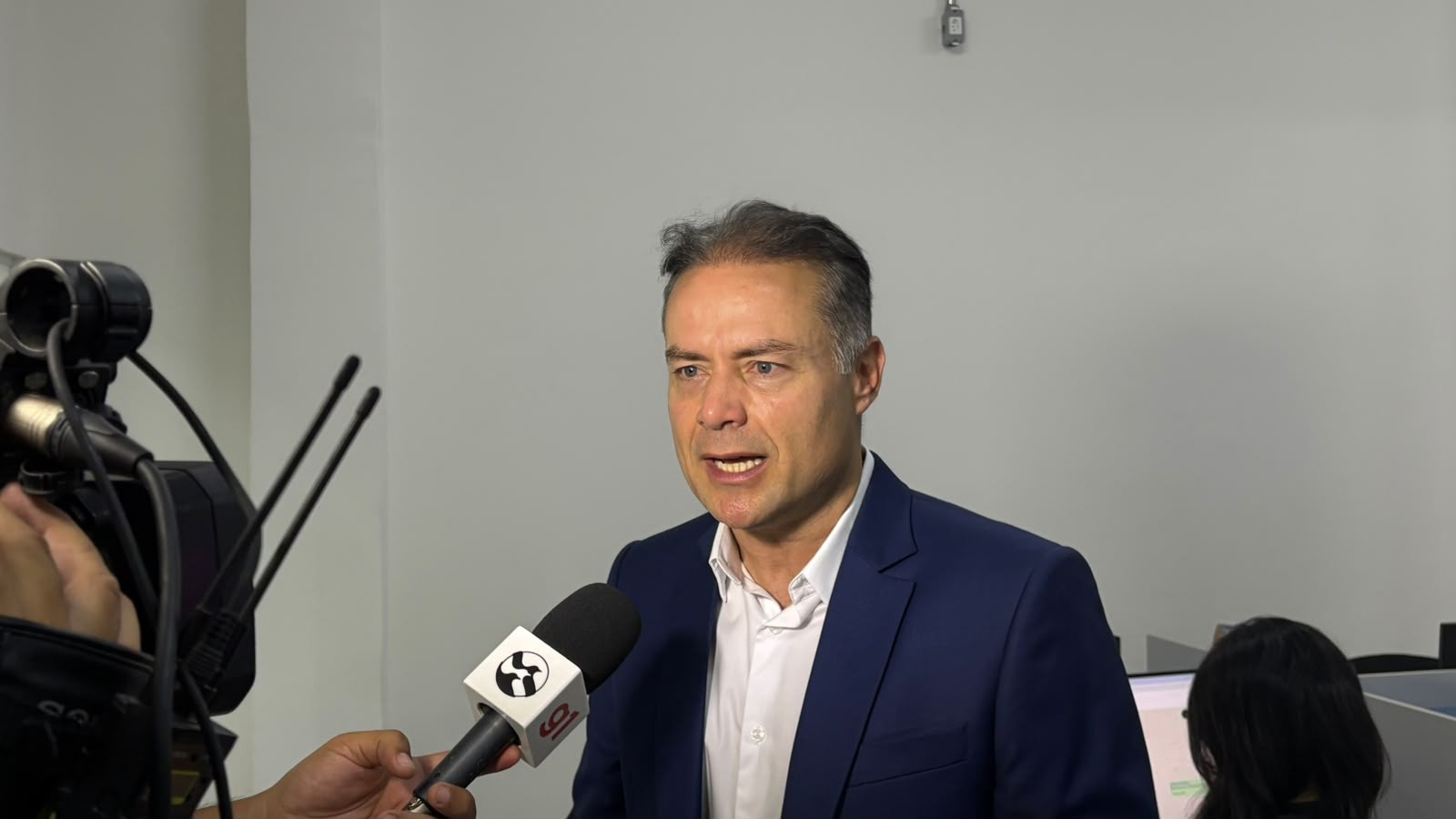 Renan Filho (MDB) é entrevistado no AB1; assista