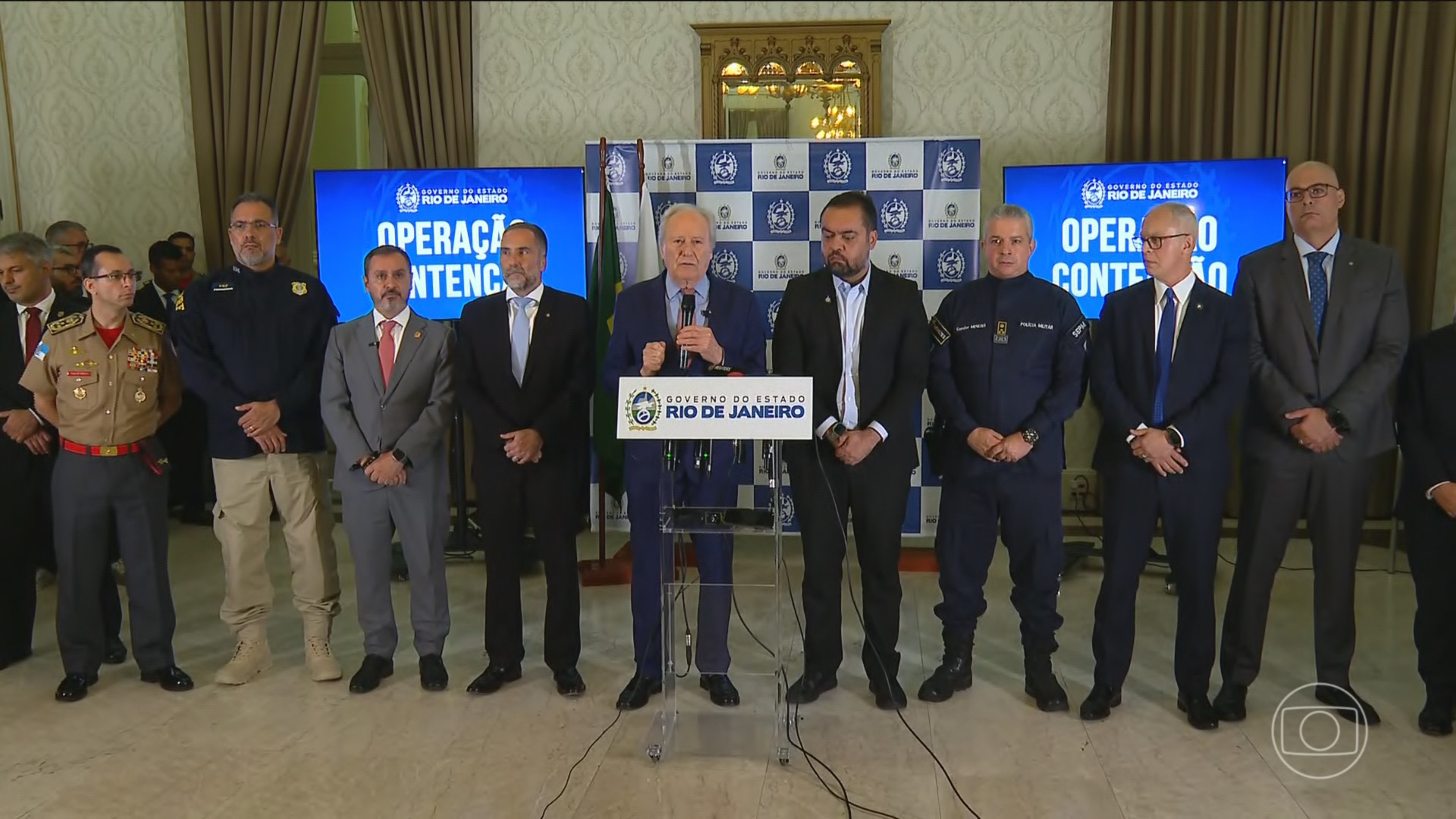 Lewandowski e Cláudio Castro anunciam escritório emergencial para enfrentar crime organizado no Rio de Janeiro