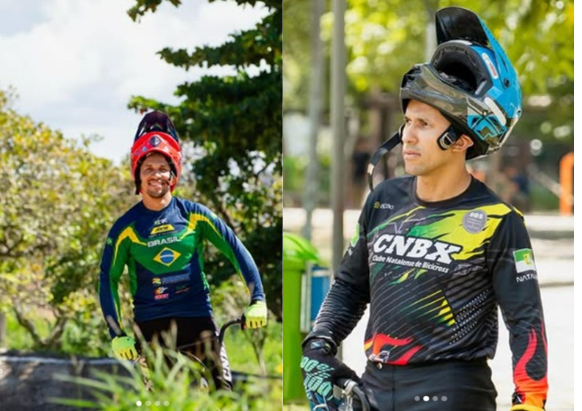 Atleta de bicicross morre em acidente entre carro e motos na Grande Natal