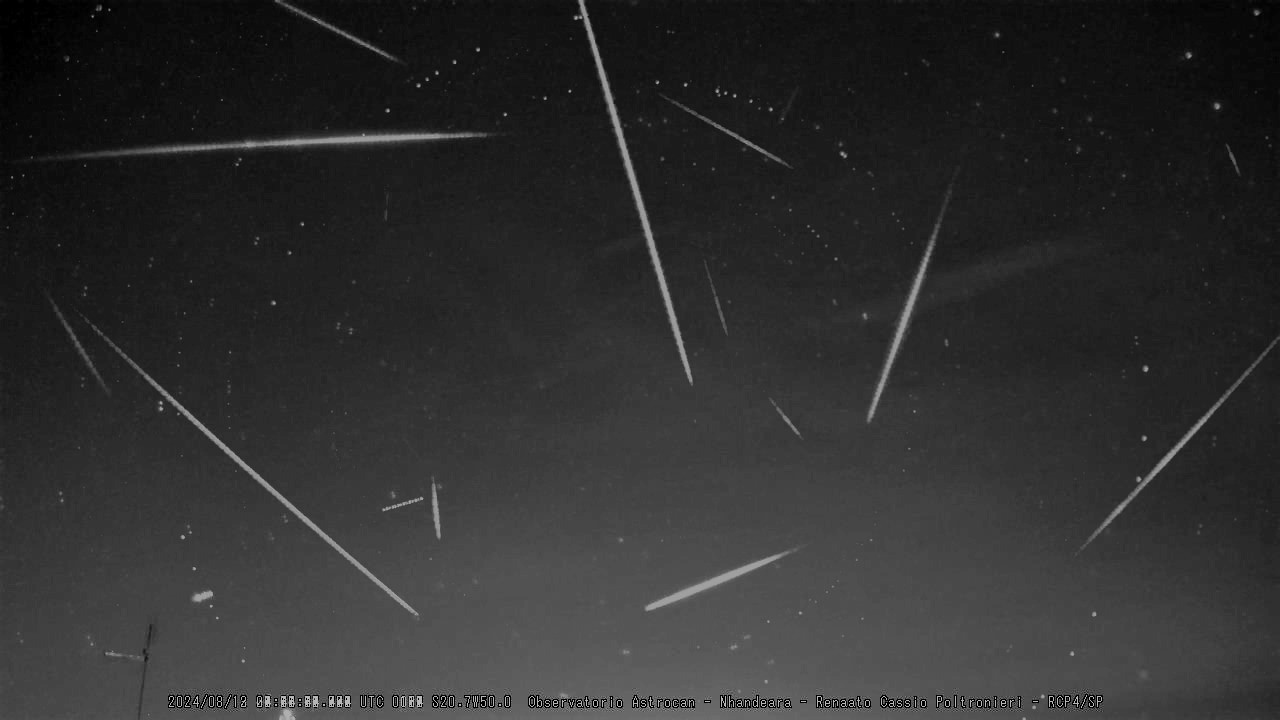 Chuva de meteoros e planetas alinhados em espetáculo no RN