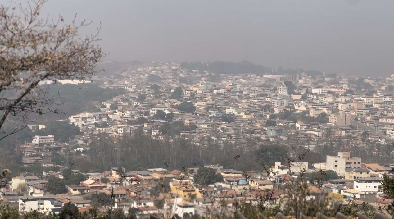 Divinópolis e outras quatro cidades do Centro-Oeste de Minas registraram umidade menor ou igual à verificada em desertos como o Saara