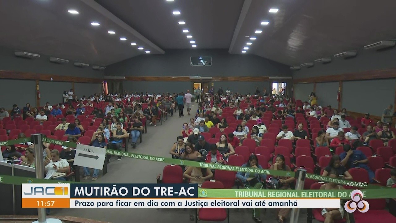VÍDEOS: Jornal do Acre 1ª Edição desta terça-feira, 5 de maio de 2026