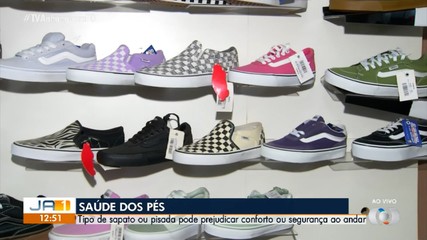 Fisioterapeuta explica quais sapatos podem causar lesões ortopédicas