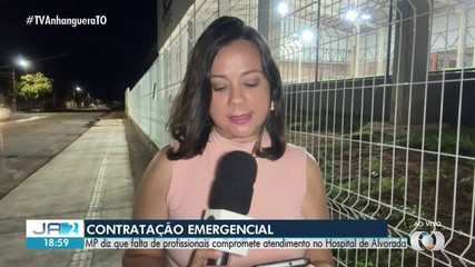 MP cobra contratação emergencial para Hospital de Alvorada por falta de profisisonais
