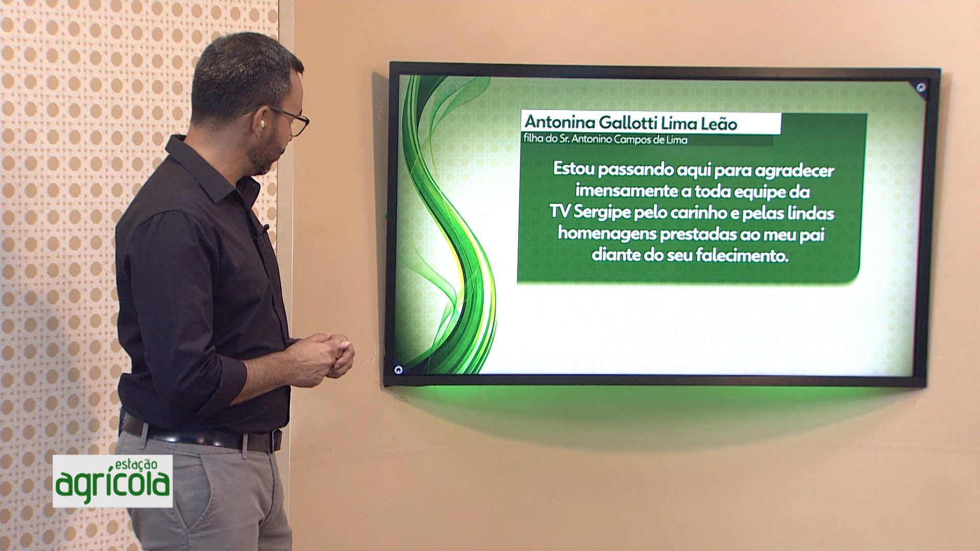VÍDEOS: Estação Agrícola deste domingo, 19 de abril 