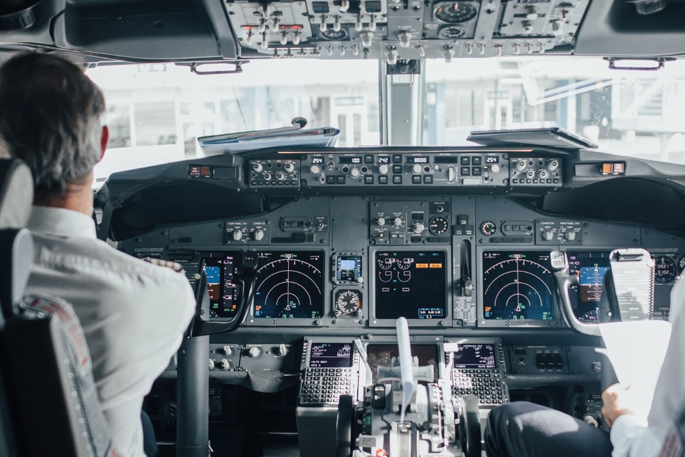 Piloto relata 'calafrio' ao controlador de voo após avistar luzes no Paraná — Foto: Pexels