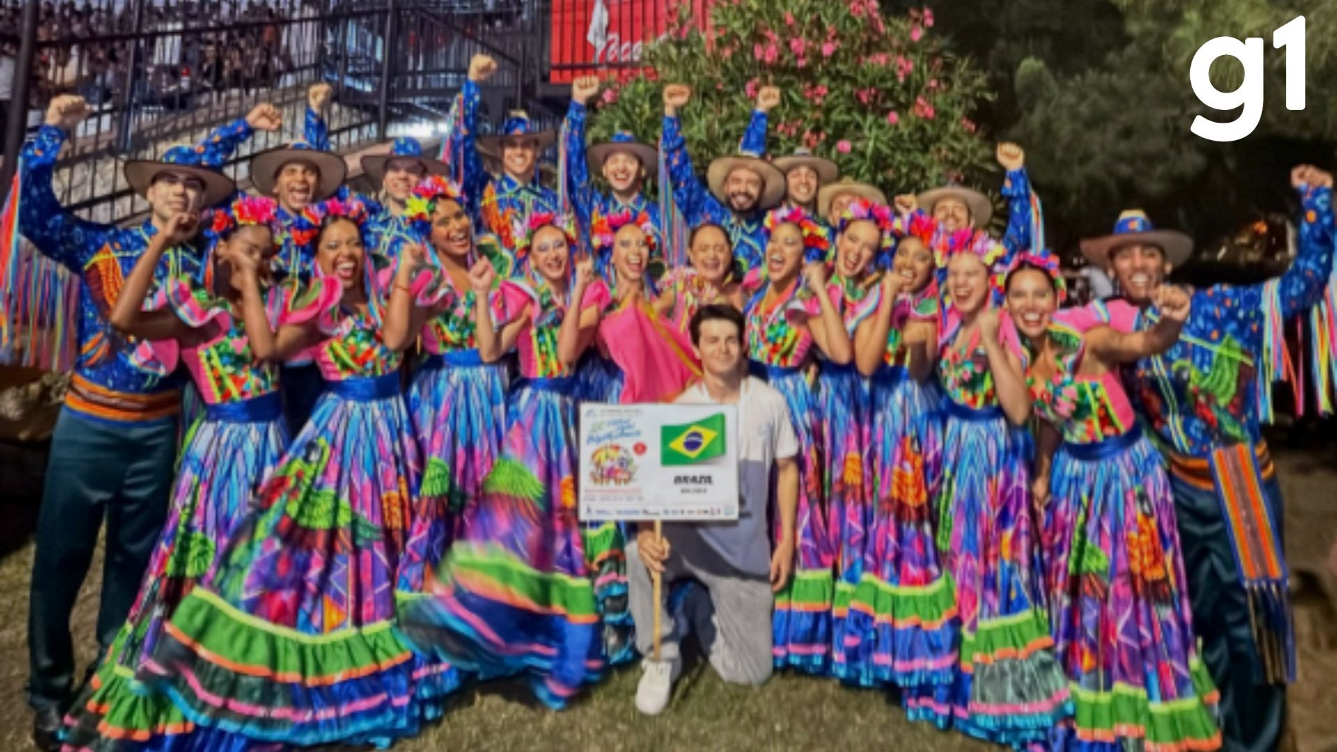Grupo Flor Ribeirinha conquista 5º título mundial de folclore em festival na Turquia