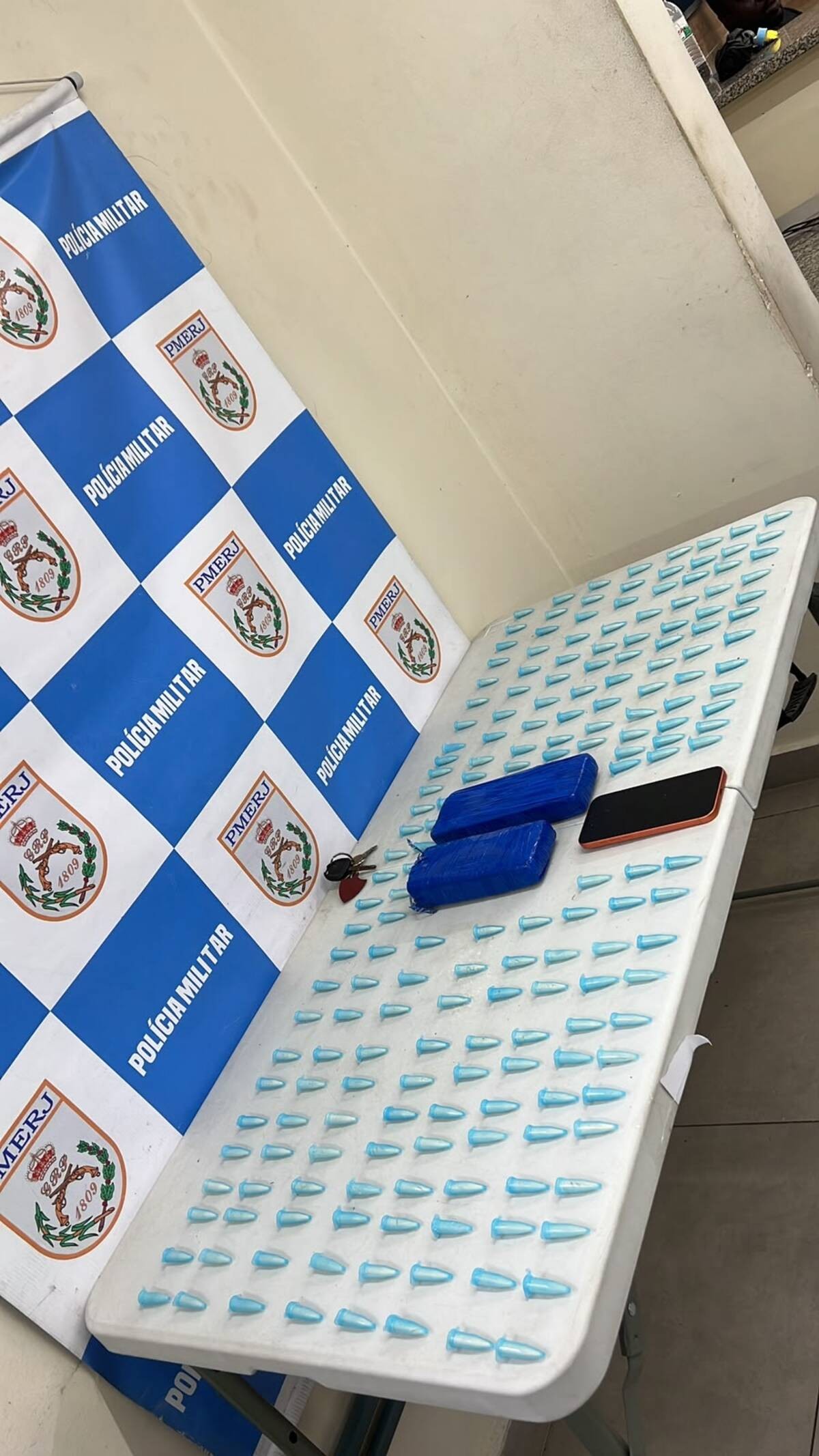 Homem apontado como gerente do tráfico de drogas é preso em Volta Redonda