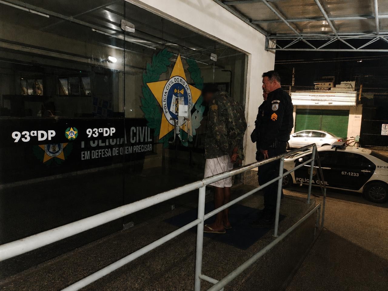Homem é preso suspeito de furtar galpão em Volta Redonda